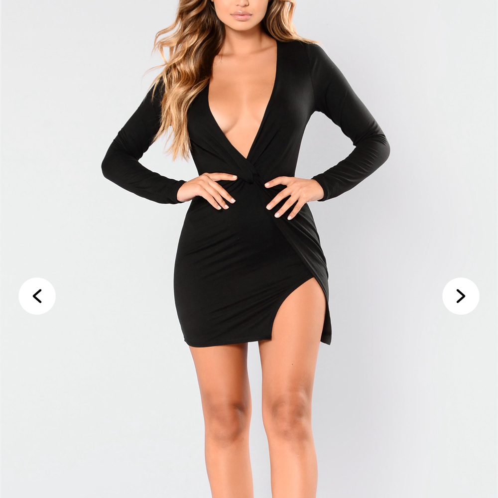 Fashion nova sugar frenzy dress xl